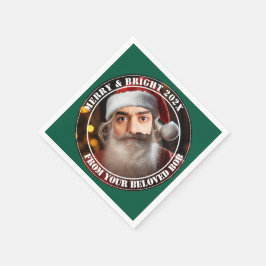 Snabbtomten! Lägg bara till ansikte. Pappersservett