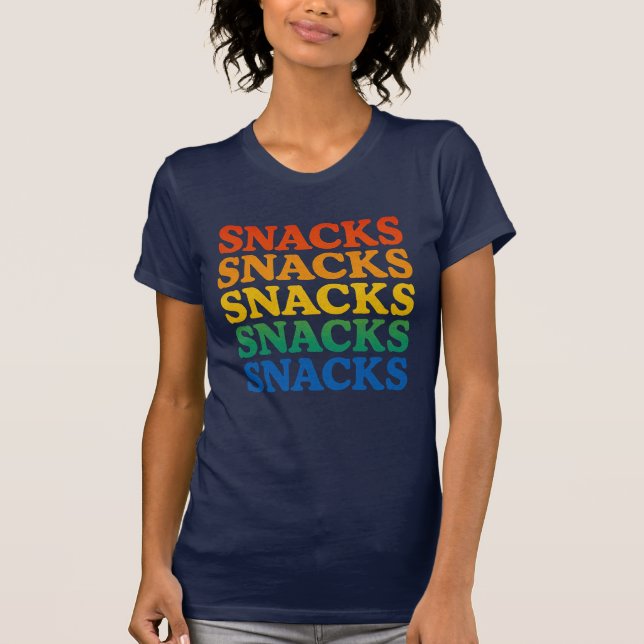 Snack Älskare Tee (Framsida)