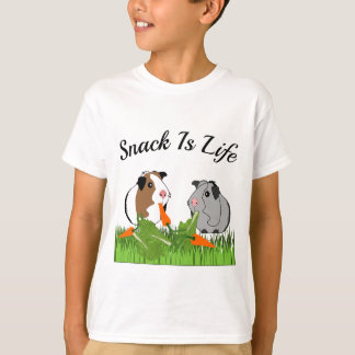 Snack är Life T Shirt