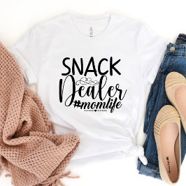 Snack-återförsäljare #MammaLife T-shirt
