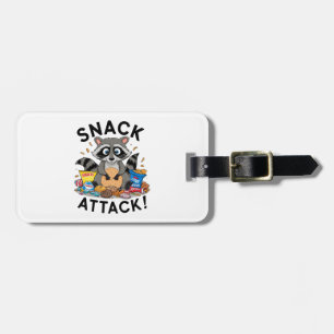 Snack-attack Bagagebricka