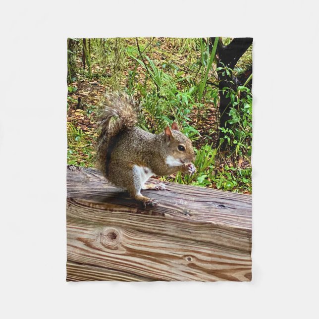 Snack Attack Fleecefilt (Framsidan)