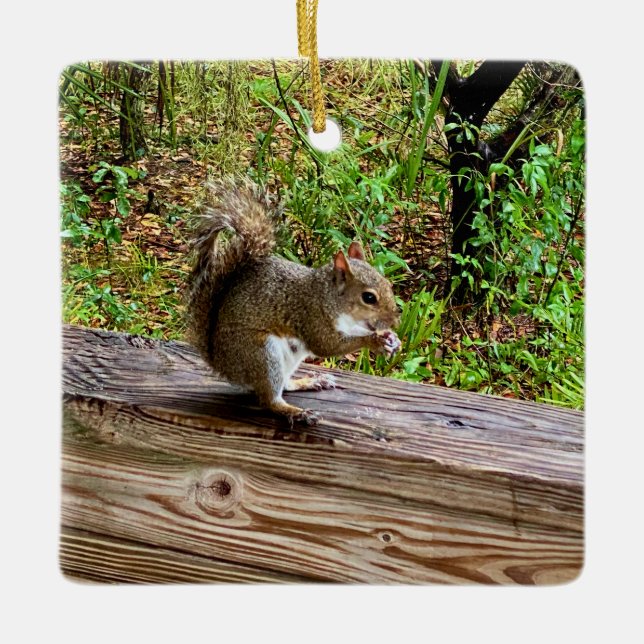 Snack Attack Julgransprydnad Keramik (Framsida)