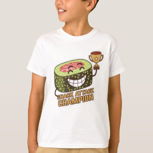 Snack Attack-mästare T Shirt