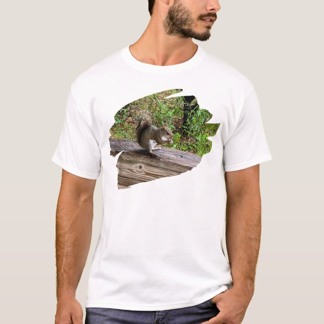 Snack-attack T Shirt (Framsida)