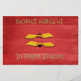 Snack Bag Topper Flygblad