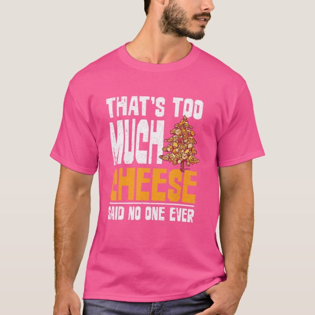 Snack Cheddar Cheese Foodie Cheese T Shirt (Framsida)