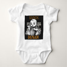 Snack Dealer in Training" - Framtida Foodie Alert!