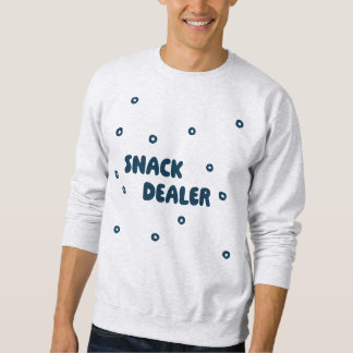 Snack Dealer-Långärmad-skjorta Lång Ärmad Tröja