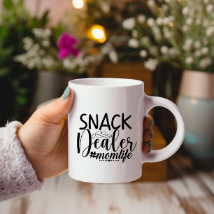 Snack Dealer #MammaLife Mugg