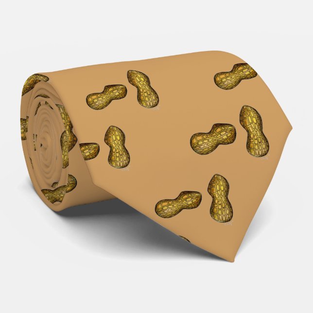 Snack Food Ballpark Peanuts Nöt Nutty Foodie Slips (Rullad)