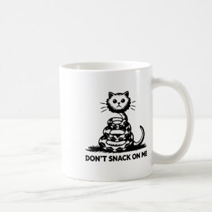 Snack inte på mig, roligt katt 6 kaffemugg