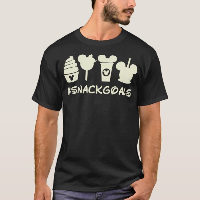 Snack-mål - familjevacitet t shirt (Framsida)
