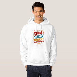 Snack Provider Pappa Hoodie - Funny Far's Day