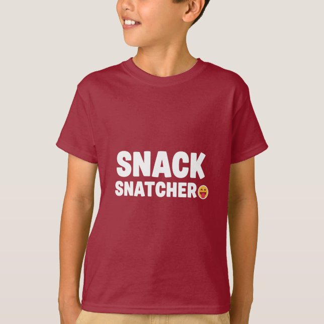 SNACK SNATCHERO T SHIRT (Framsida)