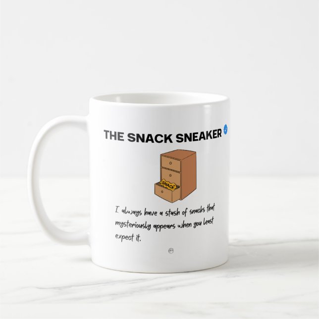 Snack Sneaker Kaffemugg (Vänster)