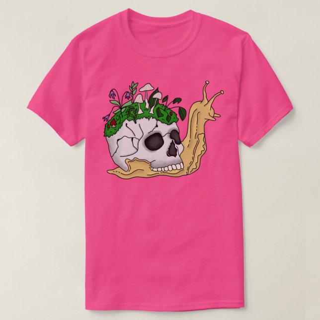 snack t shirt (Design framsida)