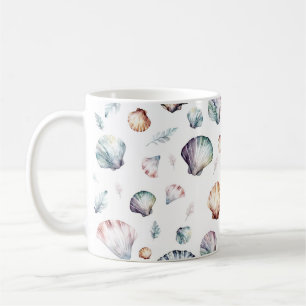 Snäcka 358 för havsbottnen kaffemugg