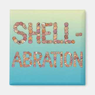 Snäcka-Abration-magnet Magnet