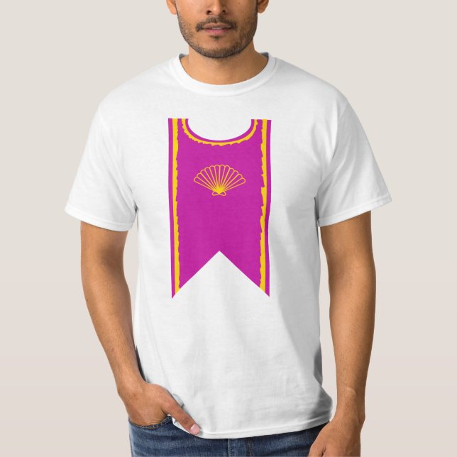 Snäcka änglarTabard Tee (Framsida)