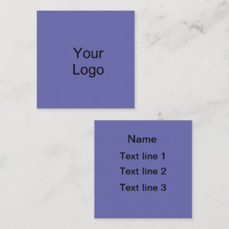 Snäcka. Anpassningsbar. Fyrkantigt Visitkort