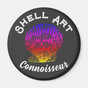 Snäcka Art Connoisseur Magnet