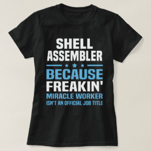 Snäcka Assembler T Shirt