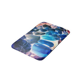 Snäcka av ostron, färg övergick till grått badrumsmatta