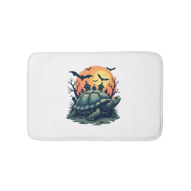 Snäcka av Screams Turtle Badrumsmatta (Framsidan)