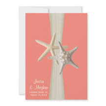 Snäcka av Starfish Beach Wedding Coral