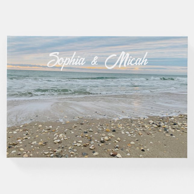 Snäcka Beach Sunrise Guest Bok (Framsida)