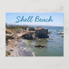Snäcka Beach Travel-vykort Vykort