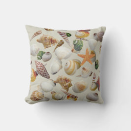 Snäcka Collector Dekorativ kudde