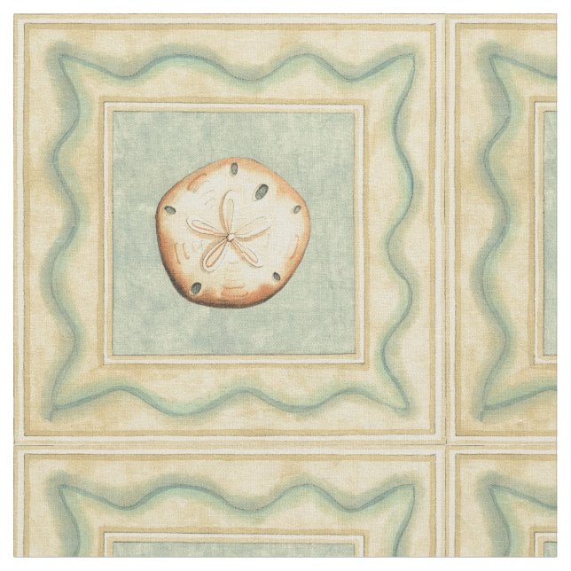 Snäcka Collector Tyg (Närbild)