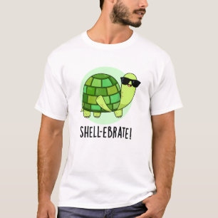 Snäcka-ebrate Funny Tortoise Animal Pun T Shirt