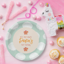 "Snäcka-firande" Kuststranden Party tema