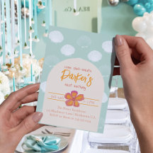 "Snäcka-firande" Kuststranden Party tema