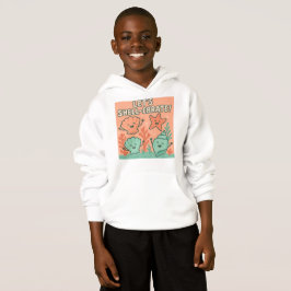 Snäcka-firate - Lundny sommarplatta T-Shirt för ba