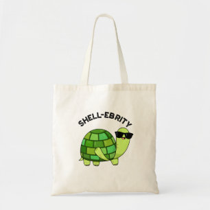 Snäcka-firity Funny Celebrity Tortoise Pun Tygkasse