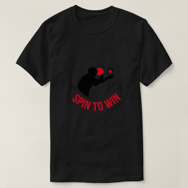 Snacka för att vinna t shirt (Design framsida)