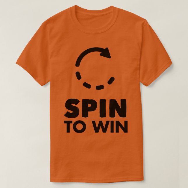 Snacka för att vinna t shirt (Design framsida)