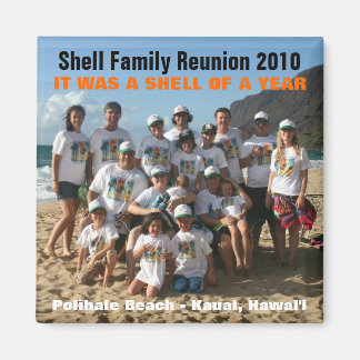 Snäcka för ett år med magnet