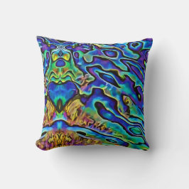 Snäcka för färglös ismak av Abalone Sea Kudde