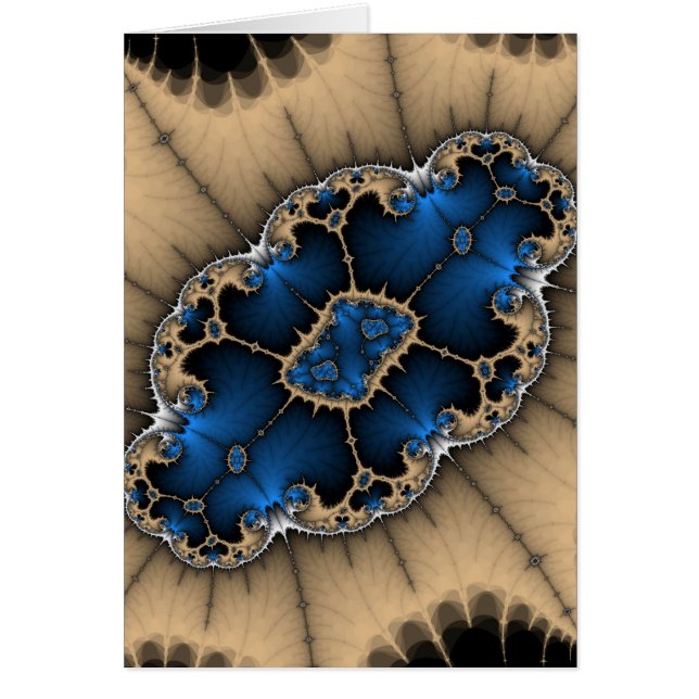 Snäcka Hälsningskort (Framsidan)