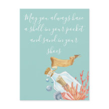 Snäcka i ditt Pocket Beach-tema