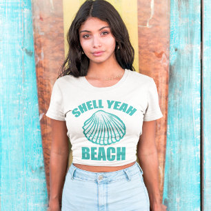 Snäcka Ja Beach T Shirt
