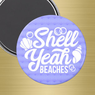 Snäcka Ja Beacher Cruise Door Dekoration Magnet