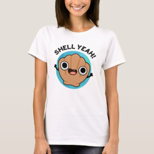 Snäcka Ja Funny Seashell Pun T Shirt