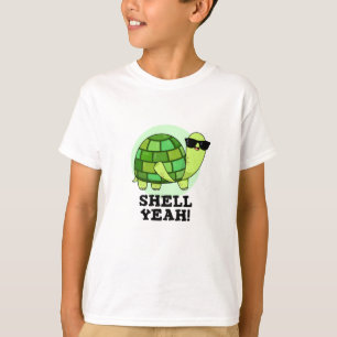 Snäcka Ja Funny Tortoise Pun T Shirt