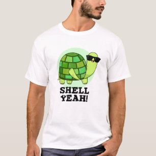 Snäcka Ja Funny Tortoise Pun T Shirt